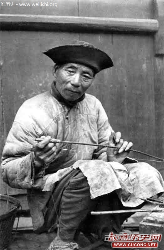 老照片：外国人眼中的民国时期中国人