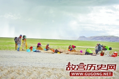 三万年前青藏高原已有人类活动确切证据
