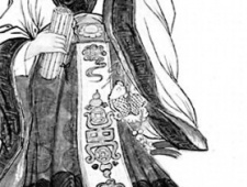 越王勾践赐剑文种自杀