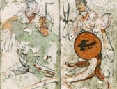 伏羲女娲的故事,交尾图|伏羲和女娲的关系