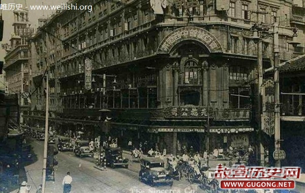 1920年代上海的老照片，不是电视剧中那样！