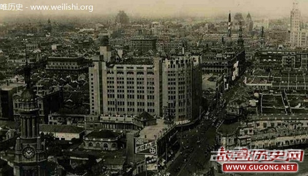 1920年代上海的老照片，不是电视剧中那样！