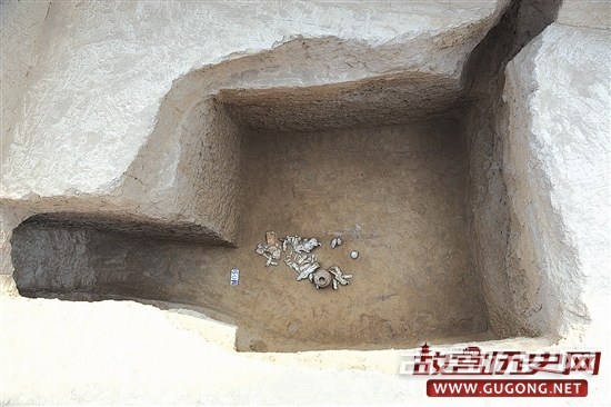 河南三门峡市发现一座唐代墓葬