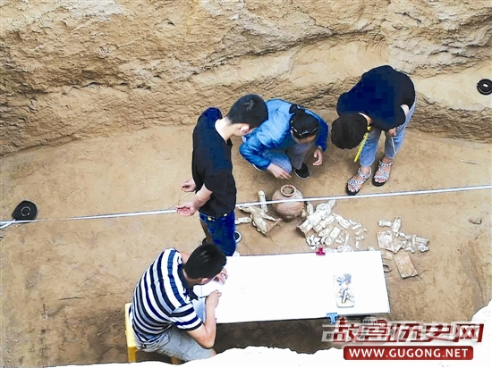 河南三门峡市发现一座唐代墓葬
