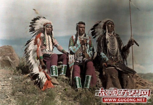 北美印第安人历史介绍