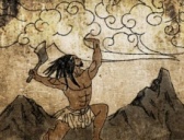 盘古开天地的故事/文言文