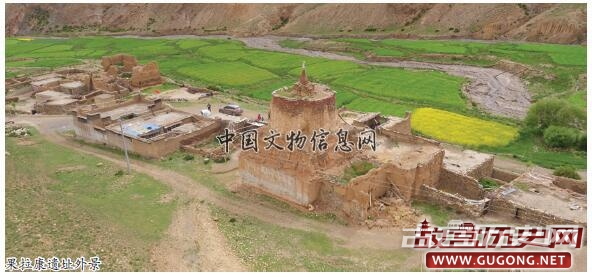 西藏山南隆子县发现早期塔庙建筑及壁画　填补西藏山南地区早期壁画相对稀缺的空白