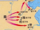 秦国统一六国的过程怎么样?