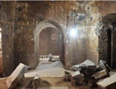 曹操的陵墓外竟然画着关羽的肖像