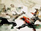 著名的鸿门宴上的大家都吃了哪些菜？