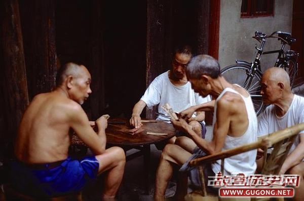 成都老照片：生活气息浓郁的蓉城 1985年