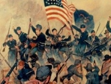 美墨战争 “天定命运”论下的美国领土大扩张