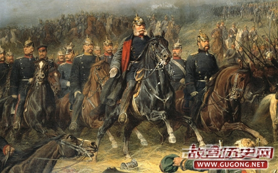普奥战争 “用铁与血”统一德意志