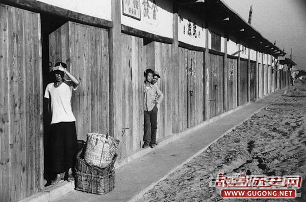 金门老照片：郑成功攻台的起点 金门 1958年