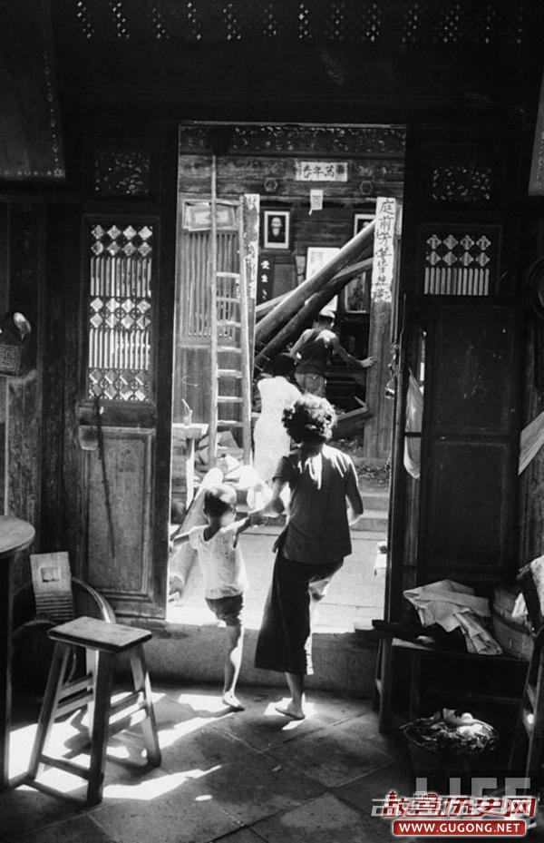 金门老照片：郑成功攻台的起点 金门 1958年