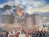 英国阿富汗战争 英国殖民军兵败兴都库什山