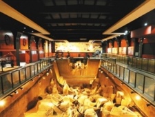 河南新郑郑国三号车马坑考古发掘收官 出土122具马骨和4辆马车