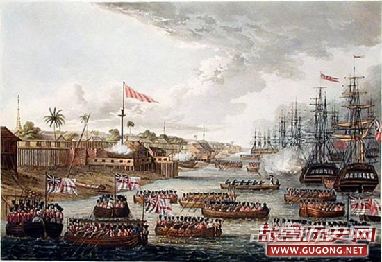英缅战争：伊洛瓦底江饮恨在英国铁蹄下