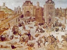 “圣巴托罗缪之夜”与“三亨利之战”