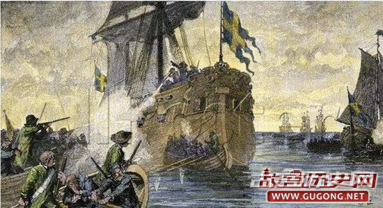 北方战争：俄罗斯帝国打通波罗的海出海口