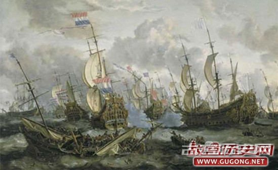 英荷战争：“海上马车夫”的永久憾事