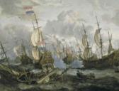 英荷战争:“海上马车夫”的永久憾事