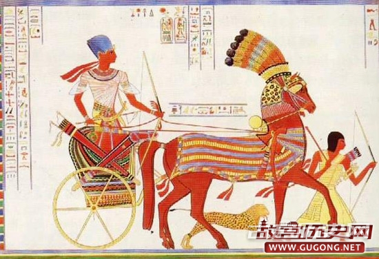 古埃及与赫梯战争简介、背景、经过、评价