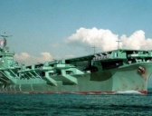 史上最短命航母:6年建成 入役20天沉没