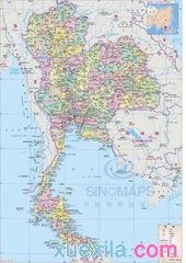 马来西亚历史地图