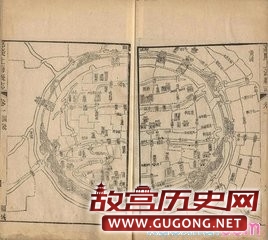 上海历史地图