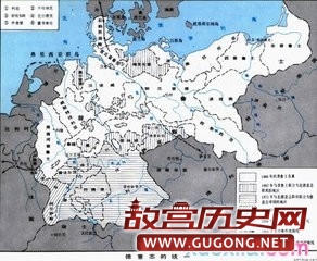 普鲁士历史地图
