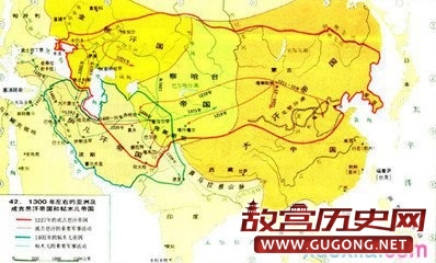 蒙古国历史地图