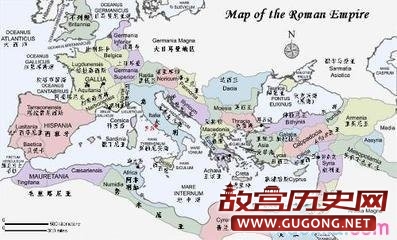 罗马帝国历史地图