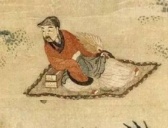 天气太热,书法家王羲之不想写字