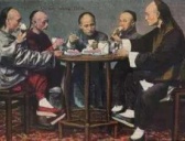 清朝吃货们的逸闻趣事