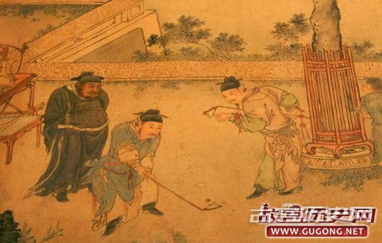中国古代就有高尔夫？