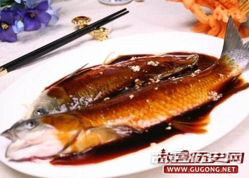 杭州名菜“西湖醋鱼”的由来故事