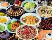 古代万岁爷每顿饭都吃啥?