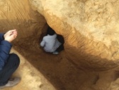 甘肃泾川大寺坳村抢救性发掘一座汉墓