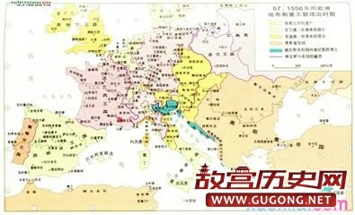 奥匈帝国历史地图