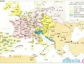 奥匈帝国历史地图