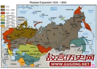 俄罗斯帝国历史地图