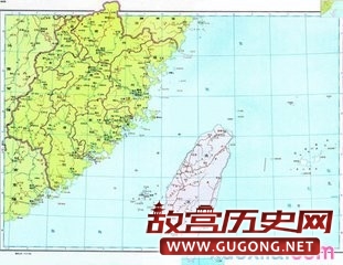 福建省历史地图