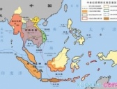 东南亚历史地图