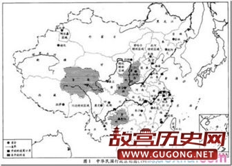 河南历史地图