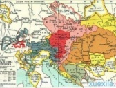 奥地利历史地图