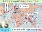 荷兰殖民地历史地图