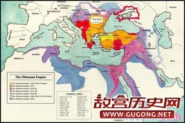 奥斯曼帝国历史地图