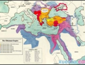 奥斯曼帝国历史地图