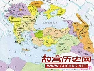 奥斯曼帝国历史地图